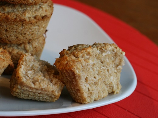IMG 2302 thumb   Tropical Lemon Coconut Muffins