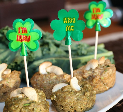 IMG 2419 thumb   St. Patty&rsquo;s Day Savory Muffins