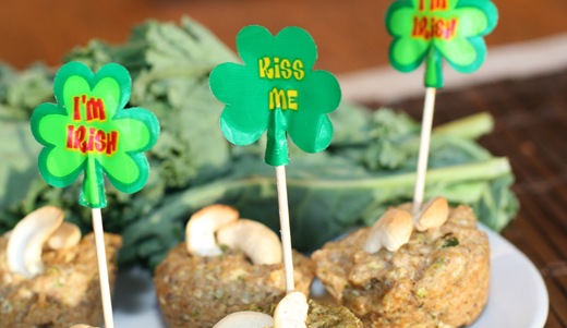IMG 2421 thumb   St. Patty&rsquo;s Day Savory Muffins