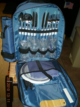 Picnic backpack 3 thumb   Shop 4 A Cause 2  TODAY 9am EST until 10pm EST!