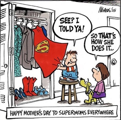 supermom thumb thumb   Happy Mother&rsquo;s Day!