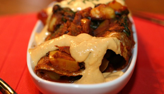 IMG 84552 thumb   Time Crunch Vegan Enchiladas