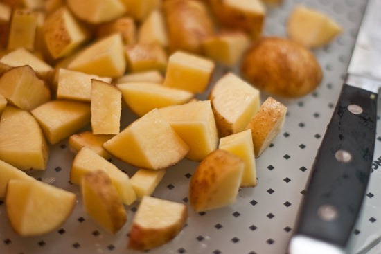 IMG 4643 thumb   Healing Cabbage, Potato, Carrot, & Tomato Curry Stew