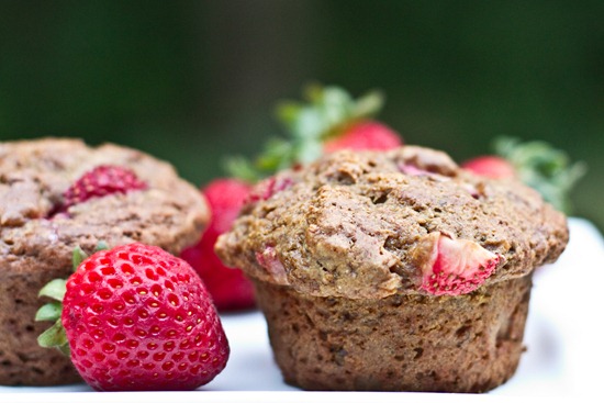 20100830IMG 1723 thumb   Strawberry, Banana, n&rsquo; Nut Butter Love Muffins