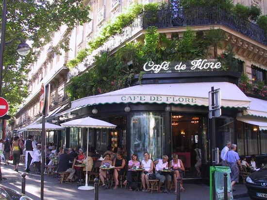St2 EFParisTerraceCoffee2ExistentialistCafeW thumb   A Vegan In Paris