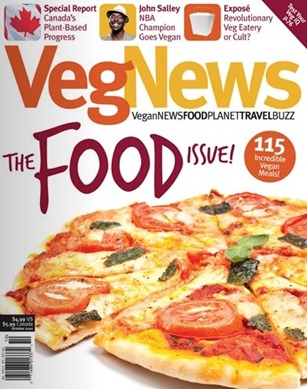 vegnews1 thumb   VegNews: The Vegetarian and Vegan Movement In Canada