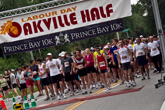 20100906IMG 2400 thumb   Labour Day Oakville Half Marathon & 10K
