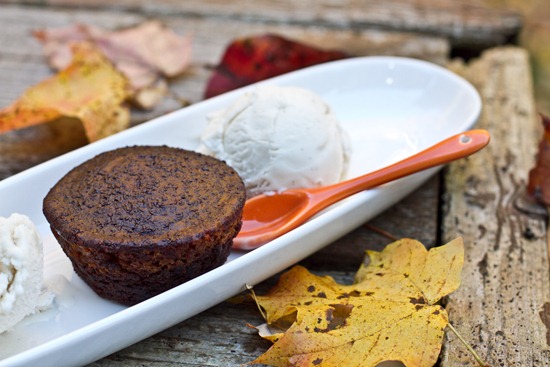 20101001IMG 3841 thumb   Pumpkin Pie Brownie &lsquo;Cupcakes&rsquo;