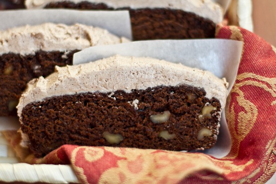 20101001IMG 3969 thumb   Pumpkin Gingerbread with Spiced Buttercream