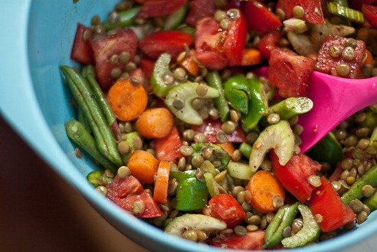20101008IMG 9137 thumb   High Protein Lentil Salad