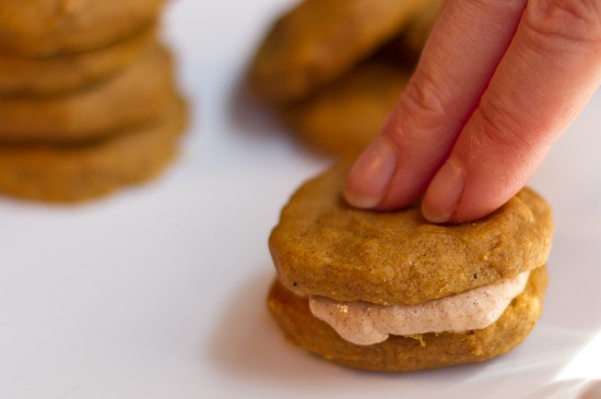 20101012IMG 5894 thumb   Pumpkin Spice Whoopie Pies