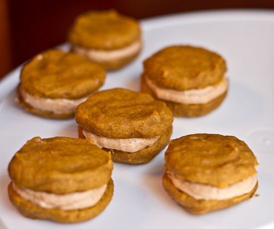 20101012IMG 5934 thumb   Pumpkin Spice Whoopie Pies