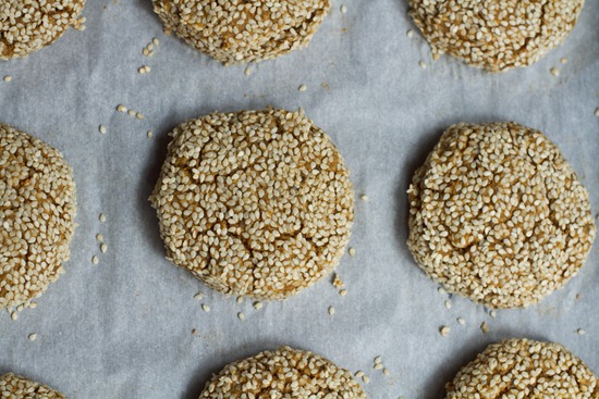 20101014IMG 6210 thumb   Power Me Up Pumpkin Sesame Cookies