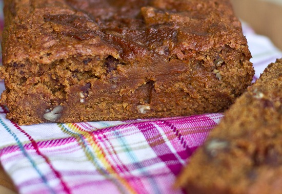 20101109IMG 0149 thumb   Pumpkin Butter Swirl Butternut Pecan Bread
