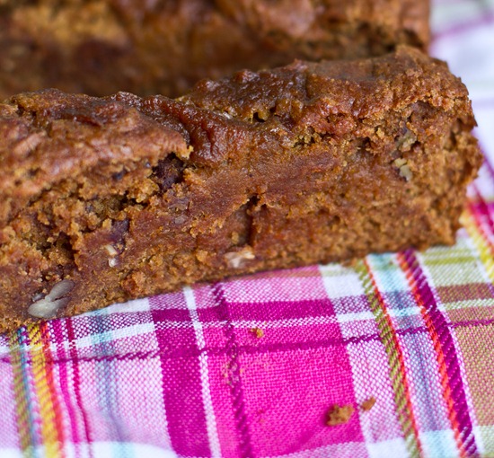 20101109IMG 0161 thumb   Pumpkin Butter Swirl Butternut Pecan Bread